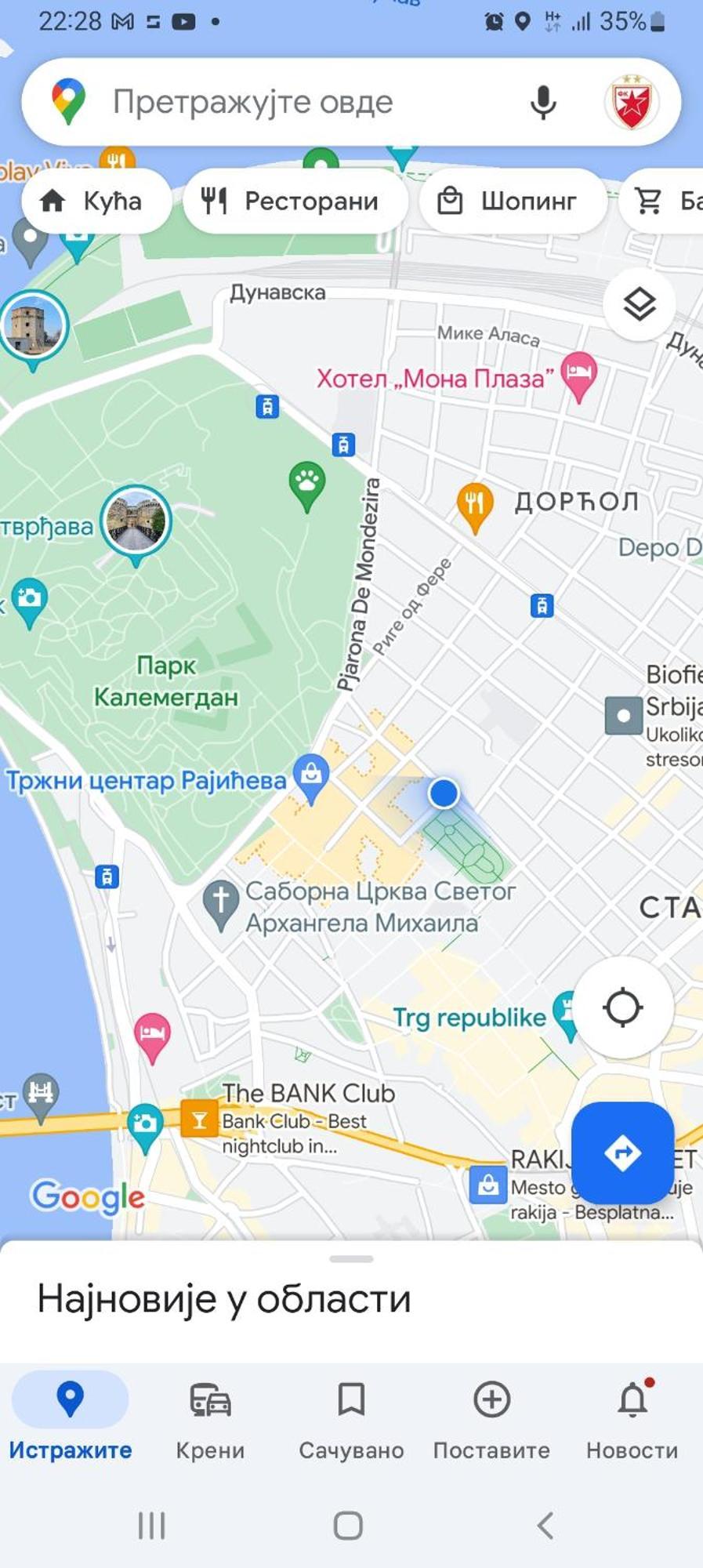 Top Studio Beograd Eksteriør bilde